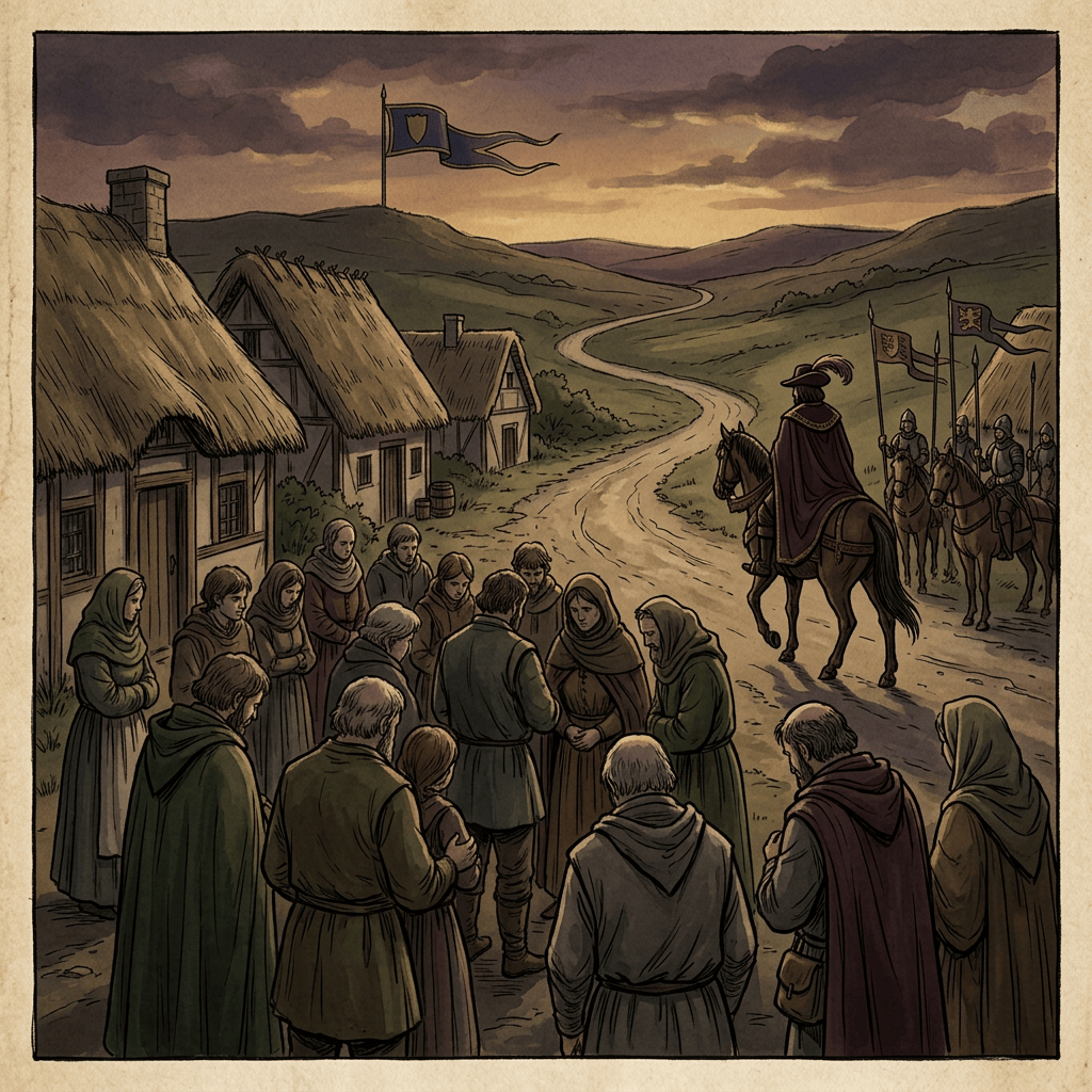 The King, the Accuser, and the Last&nbsp;Village